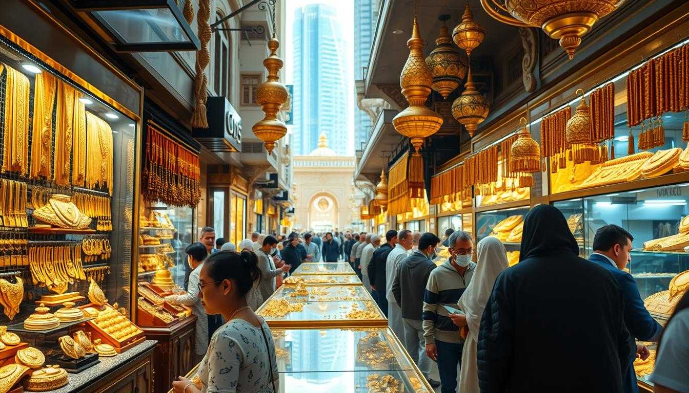 Dubai gold market analysis