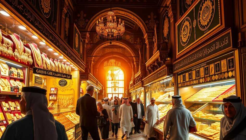 Gold Market in Dubai