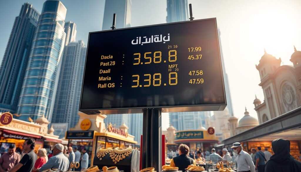 Gold Rate in Dubai Live