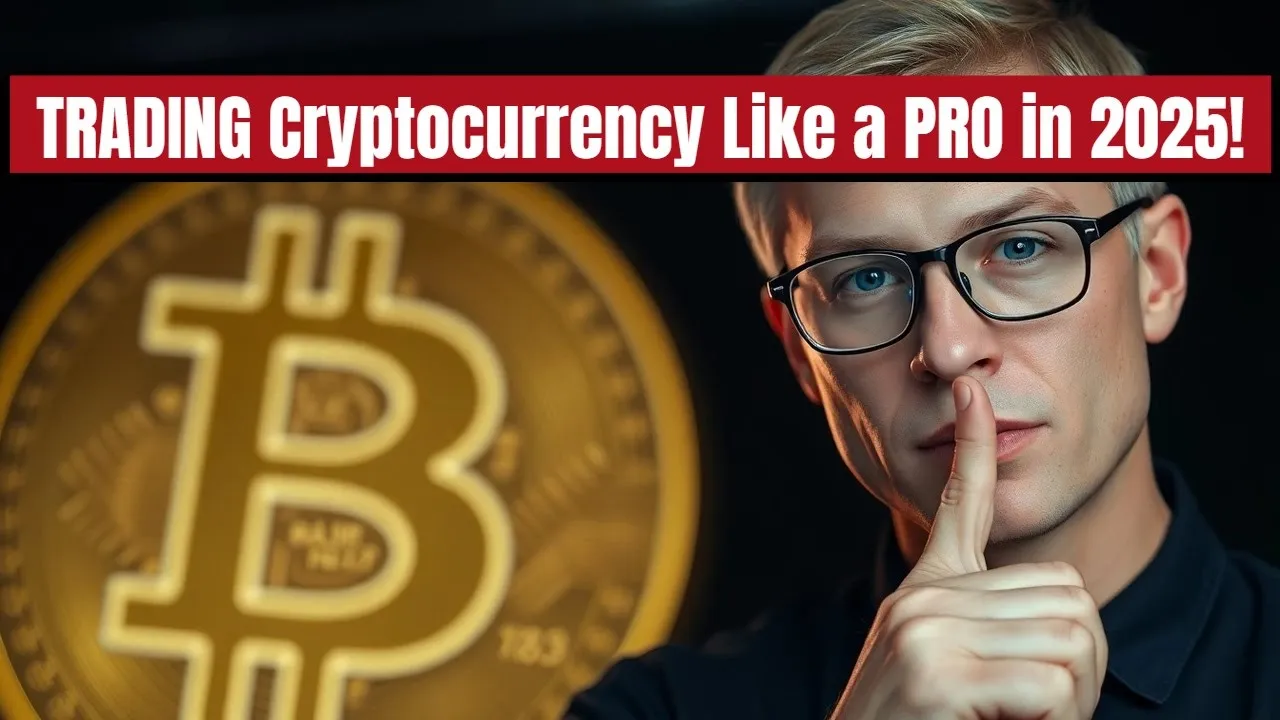 TRADING Cryptocurrency Like a PRO in 2025!