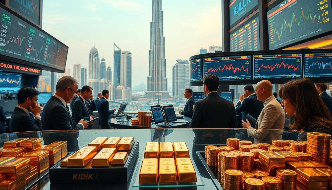 best gold trading platforms in Dubai