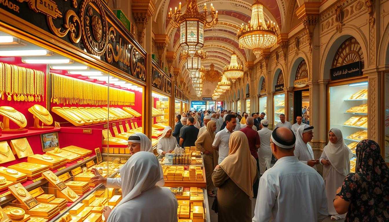 current gold prices in Dubai