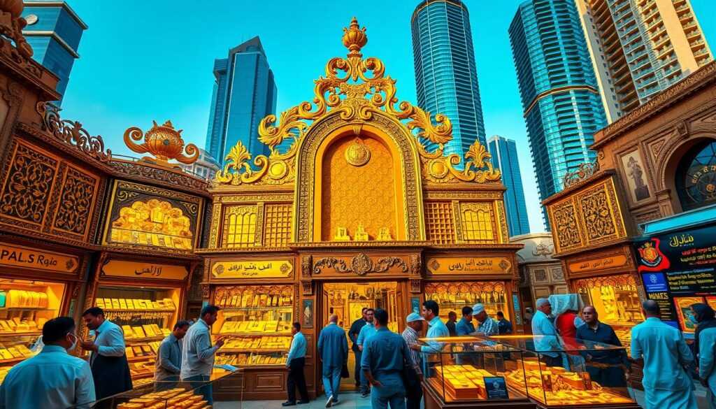 dubai bullion market