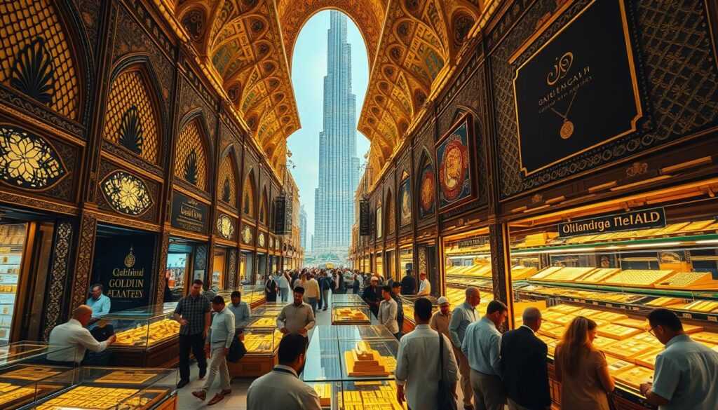 dubai gold exchange