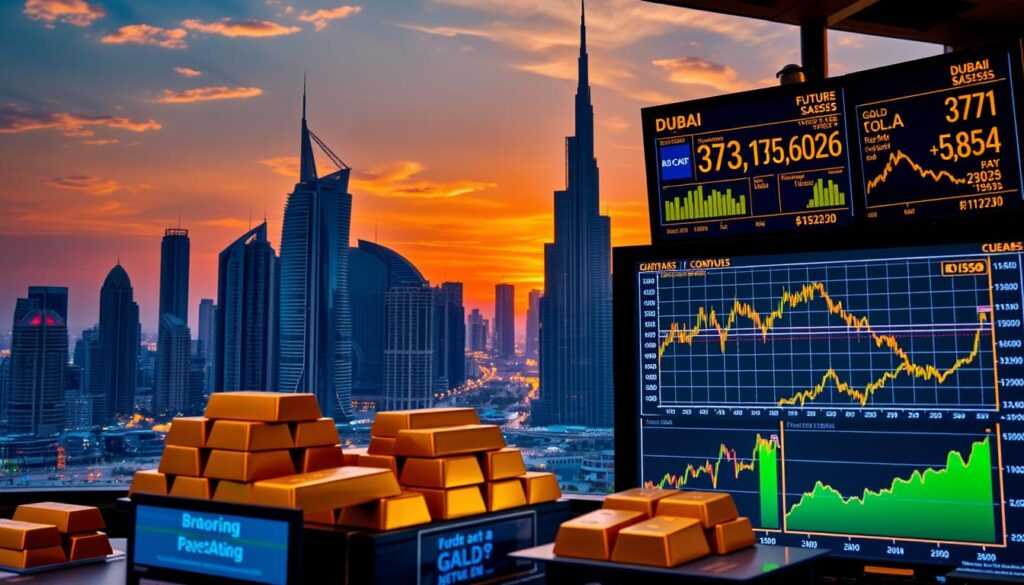 gold futures dubai