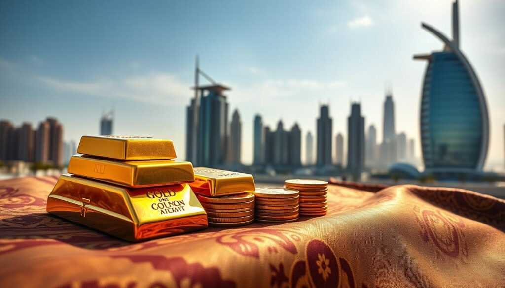 gold investment uae