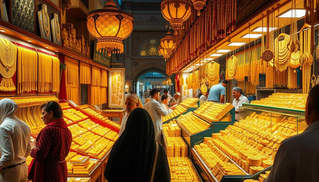 gold market updates in Dubai