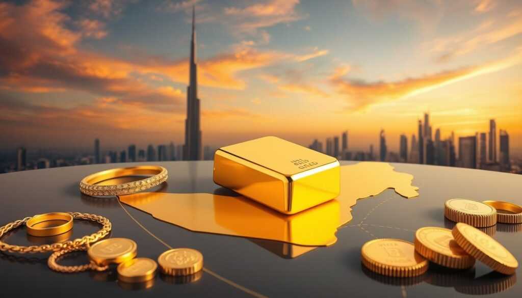 gold prices in uae