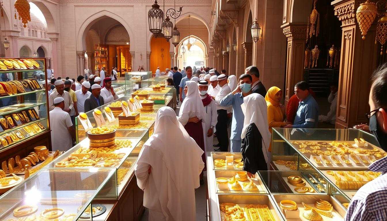 gold rate comparison in Dubai