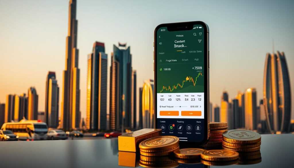 gold trading apps dubai