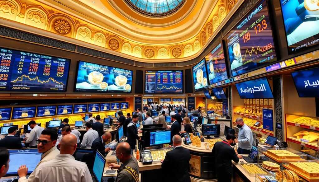 gold trading platforms in Dubai