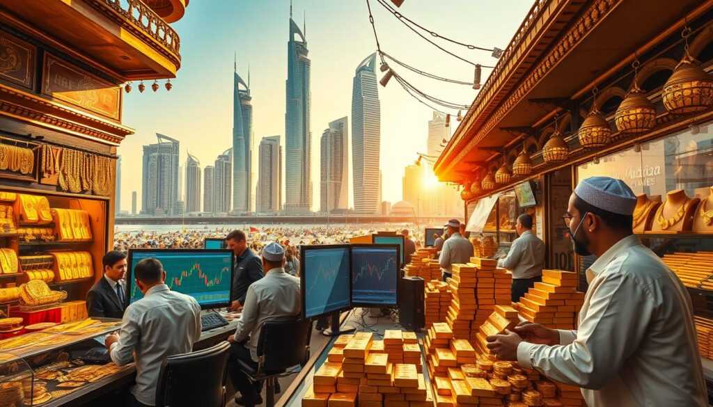 gold trading strategies in Dubai