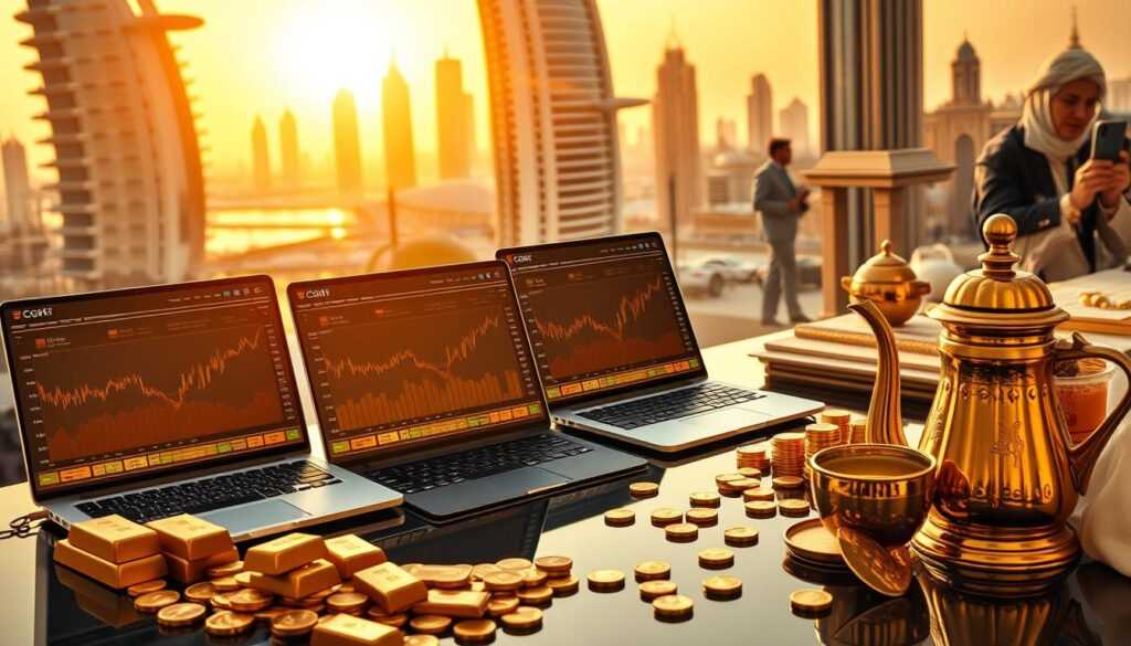 gold trading tools and resources for investors in dubai