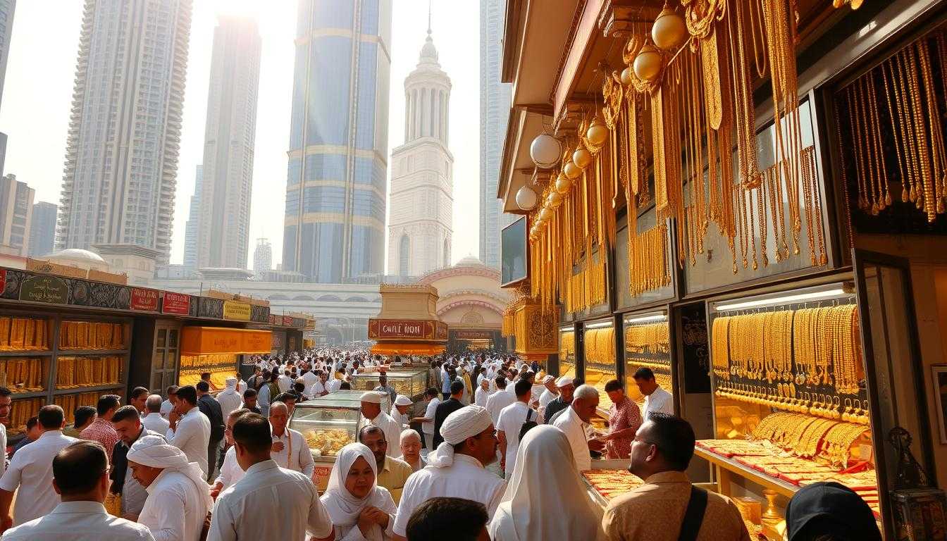 gold trading trends in dubai