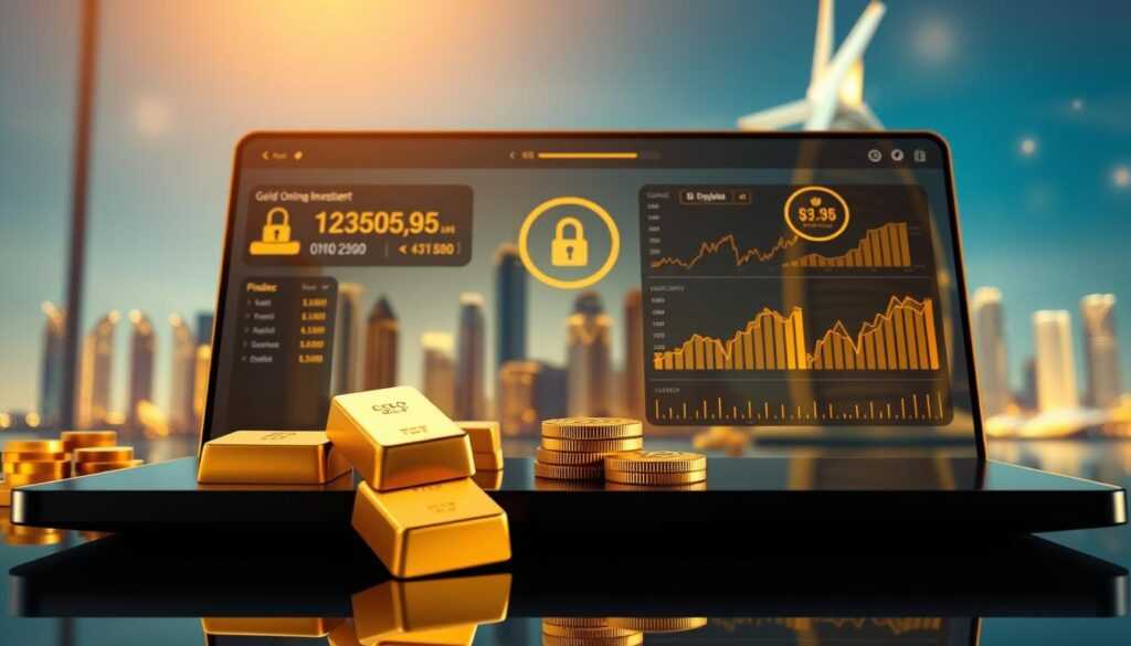 online gold investment dubai